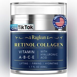 Retinol Collagen Cream - Blue